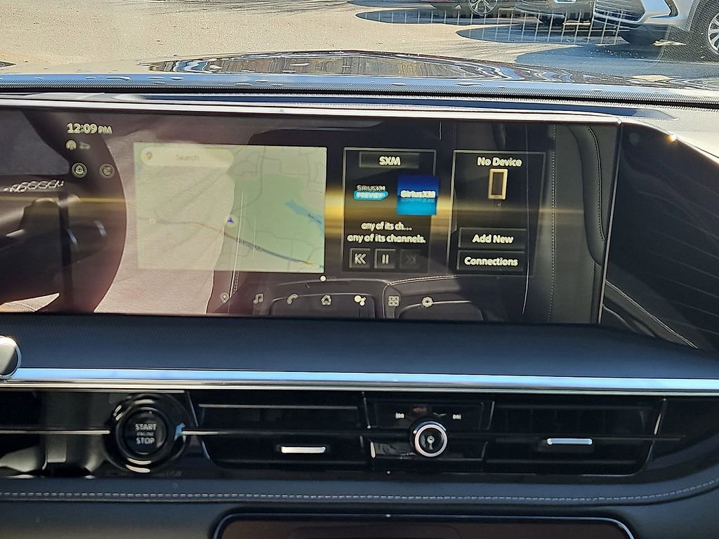 Used 2025 INFINITI QX80 Luxe image 16