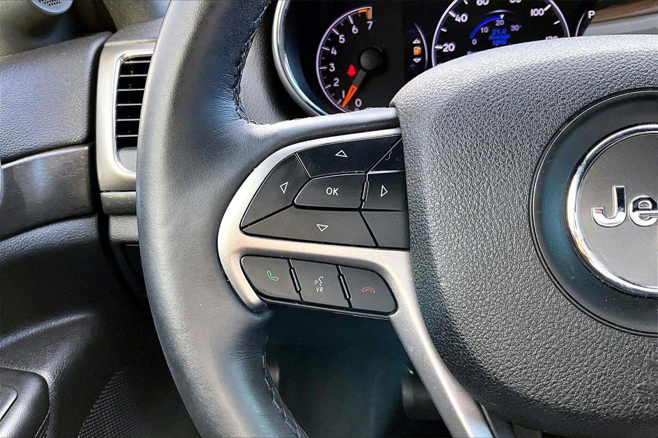 Certified 2018 Jeep Grand Cherokee Altitude image 27