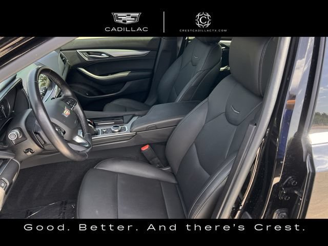 Certified 2022 Cadillac CT5 Premium Luxury w/ Climate Package RWD image 26