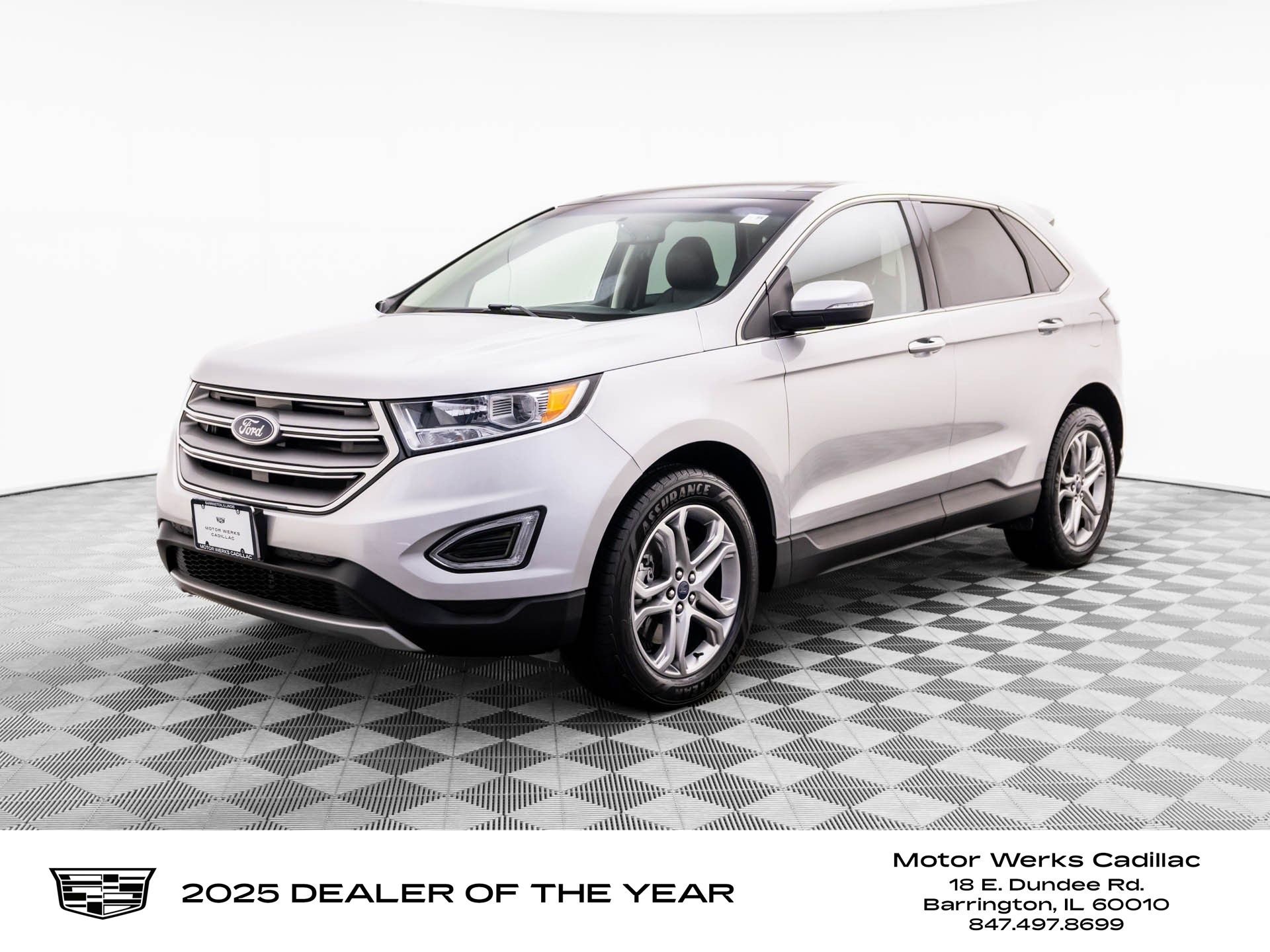 Used 2017 Ford Edge Titanium w/ Equipment Group 301A AWD/4WD image 1