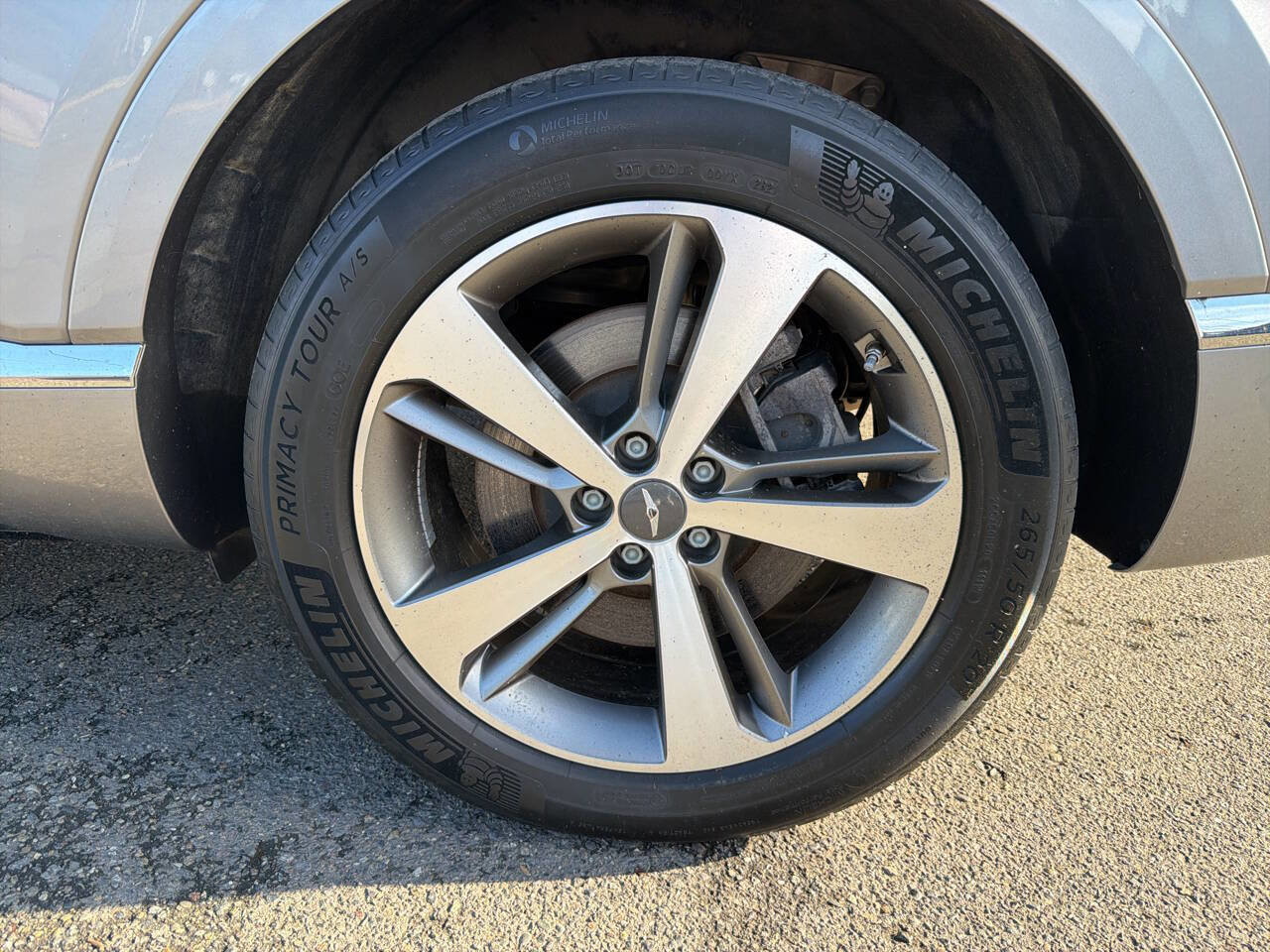 Used 2022 Genesis GV80 3.5T w/ Advanced Package 06 image 4