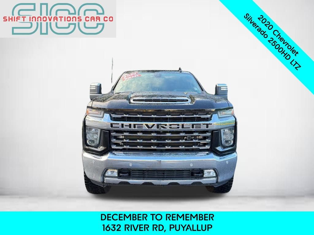 Used 2020 Chevrolet Silverado 2500 LTZ w/ Technology Package image 2