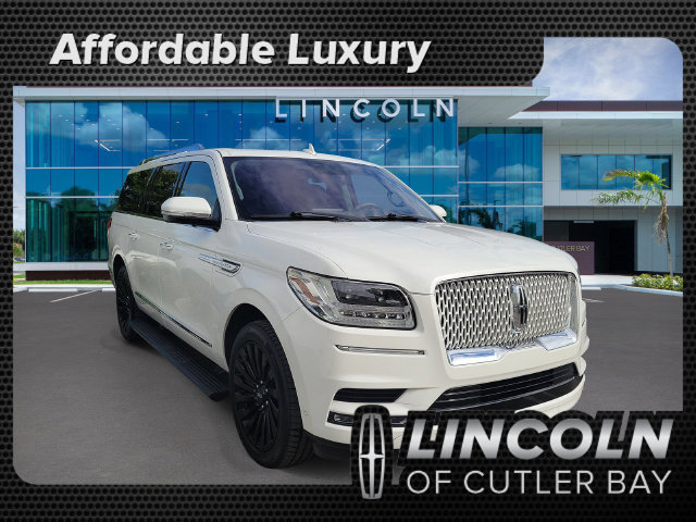 Certified 2020 Lincoln Navigator L Reserve w/ Equipment Group 208A Reserve