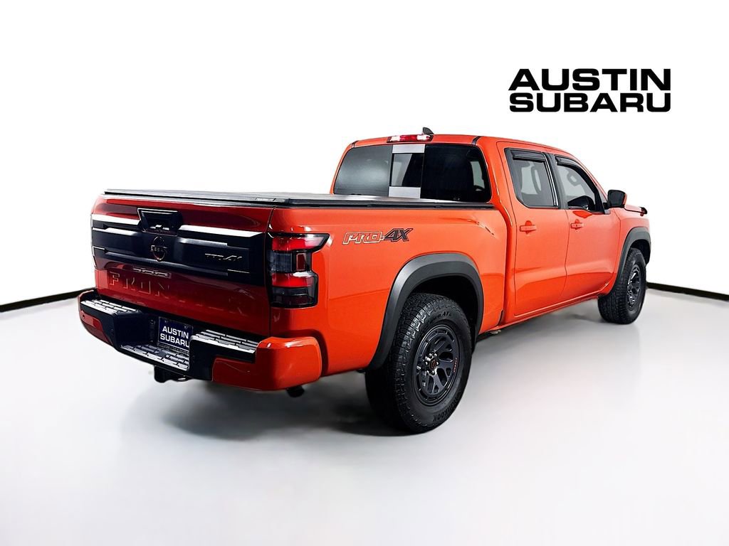 Used 2025 Nissan Frontier PRO-4X w/ Pro Premium Package AWD/4WD image 7