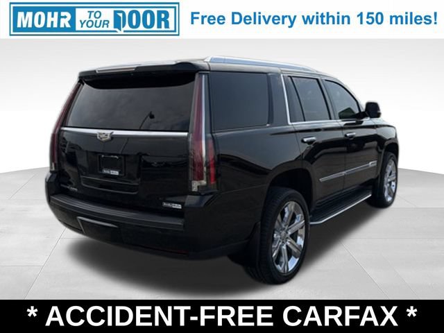 Used 2017 Cadillac Escalade Premium Luxury AWD/4WD image 6