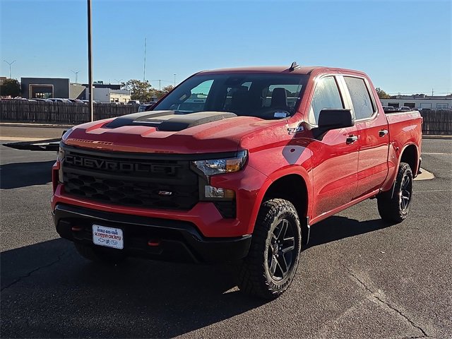 New 2026 Chevrolet Silverado 1500 Custom Trail Boss