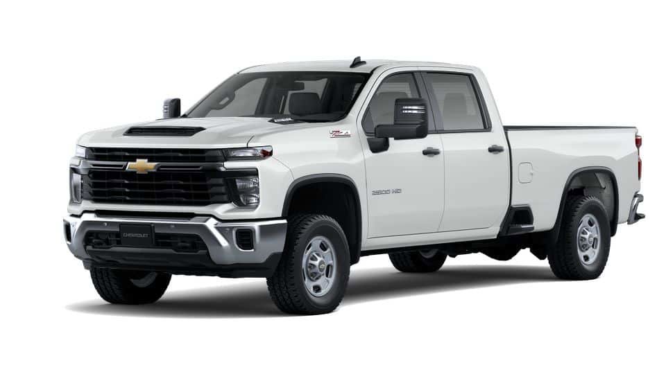 New 2026 Chevrolet Silverado 2500 W/T w/ WT/CX Safety Package AWD/4WD image 26