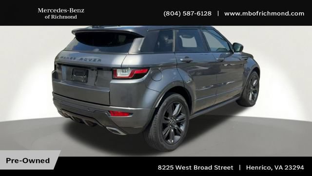 Used 2018 Land Rover Range Rover Evoque Landmark Edition AWD/4WD image 2