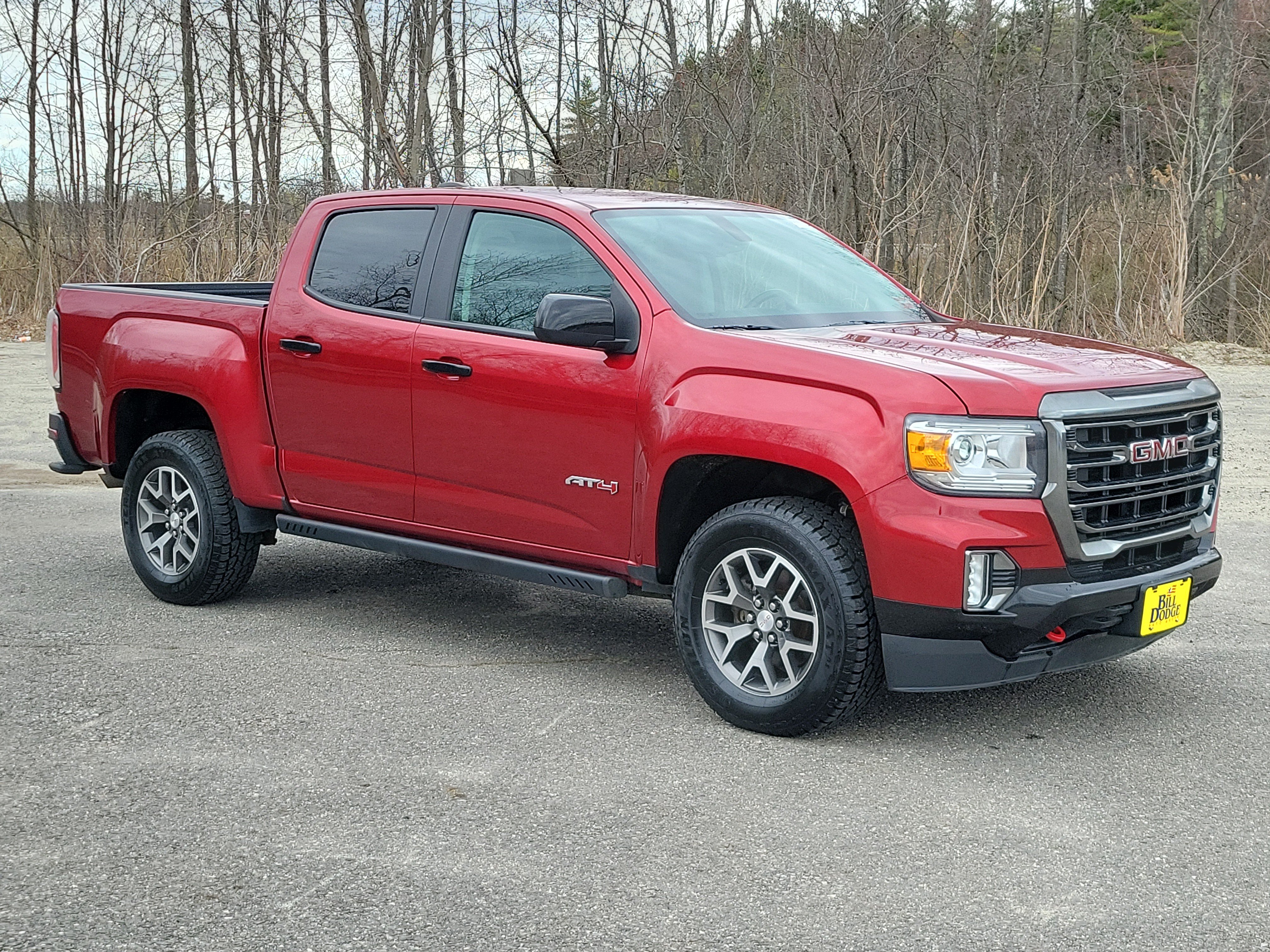 Used 2021 GMC Canyon AT4 w/ Trailering Package AWD/4WD image 3