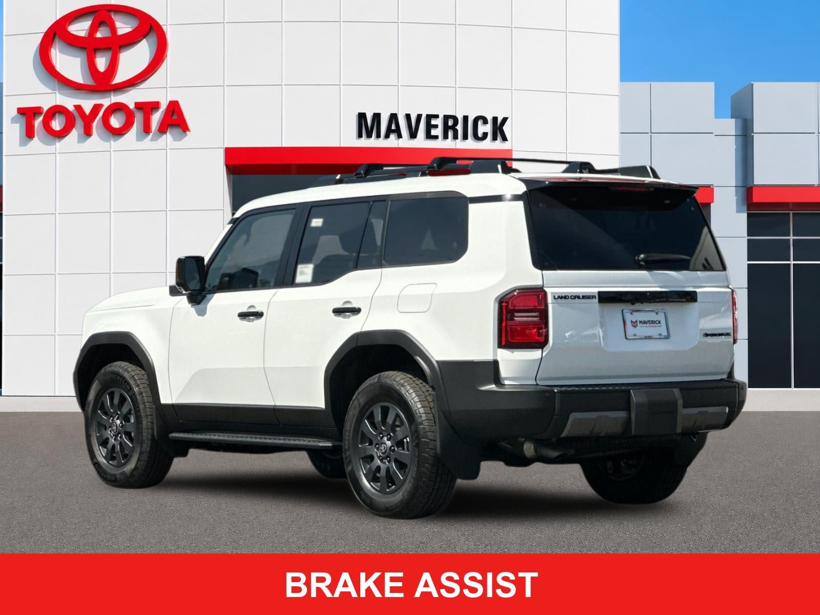 New 2027 Toyota Land Cruiser AWD/4WD image 3
