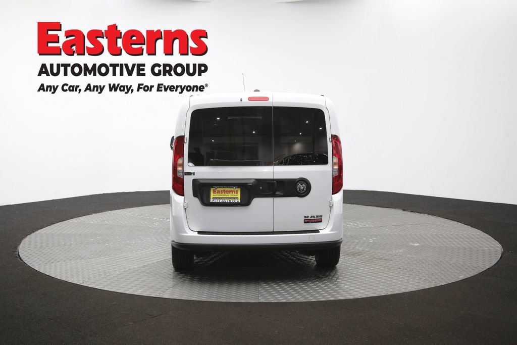 Used 2022 RAM ProMaster City Tradesman w/ Window Group 05 FWD image 35