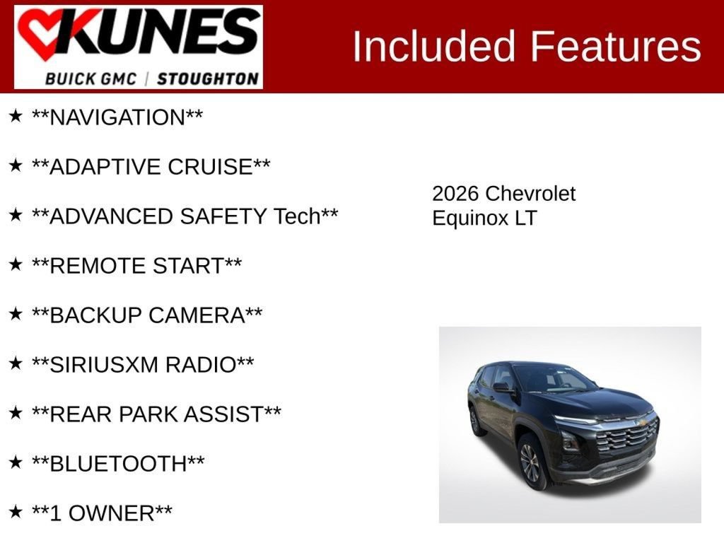 Used 2026 Chevrolet Equinox LT FWD image 4
