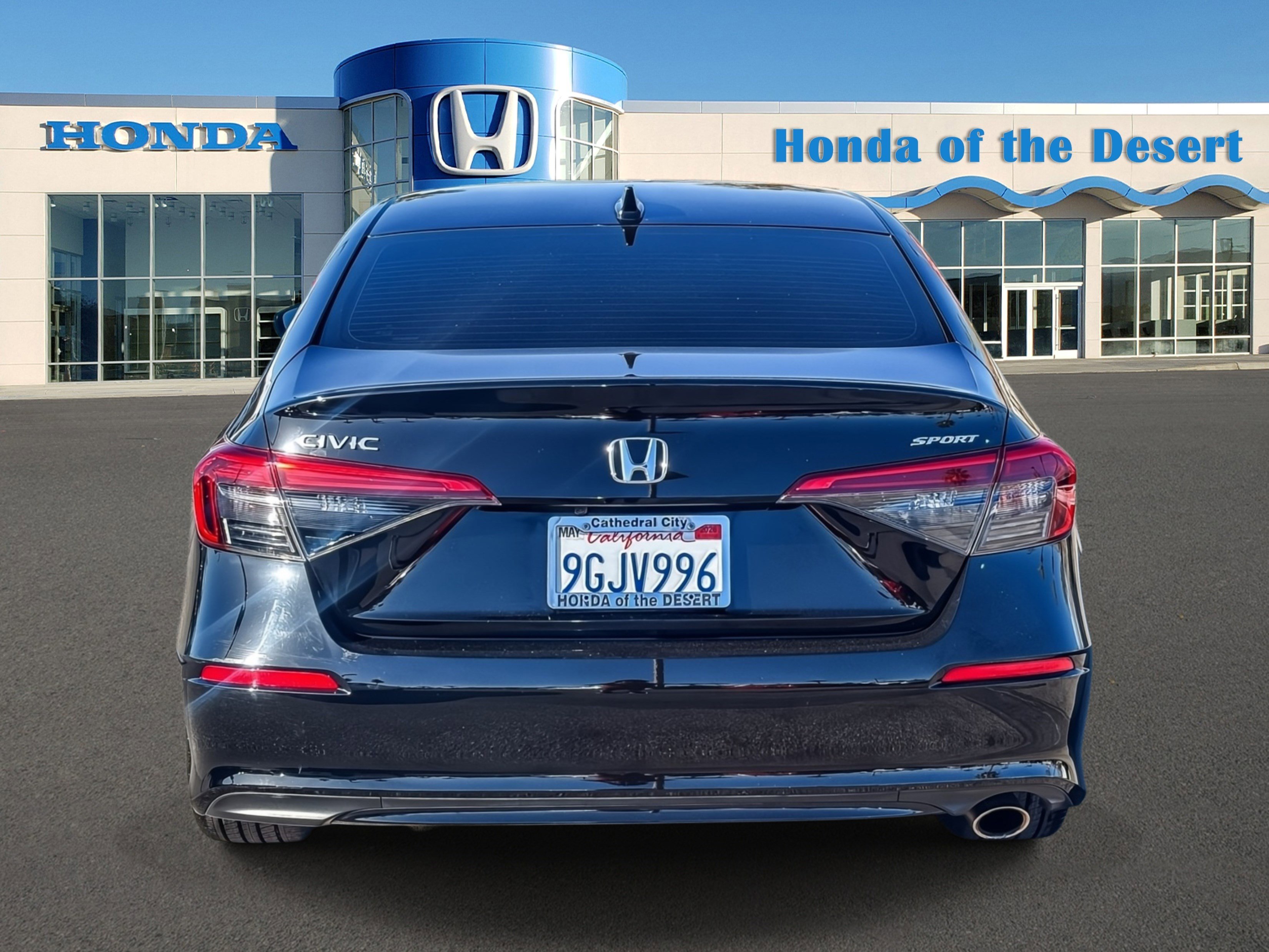 Certified 2023 Honda Civic Sport image 6