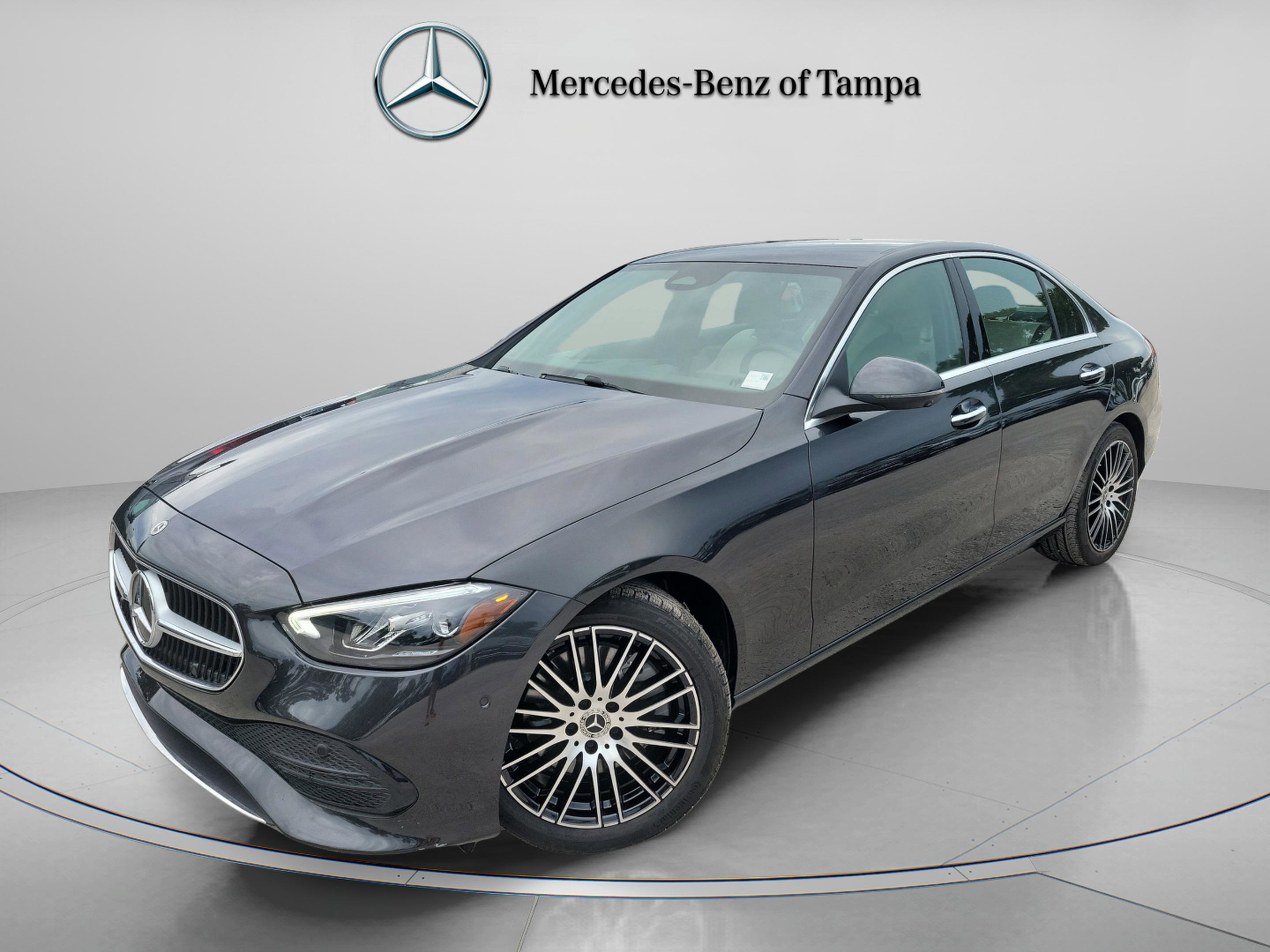 Certified 2025 Mercedes-Benz C 300 Sedan