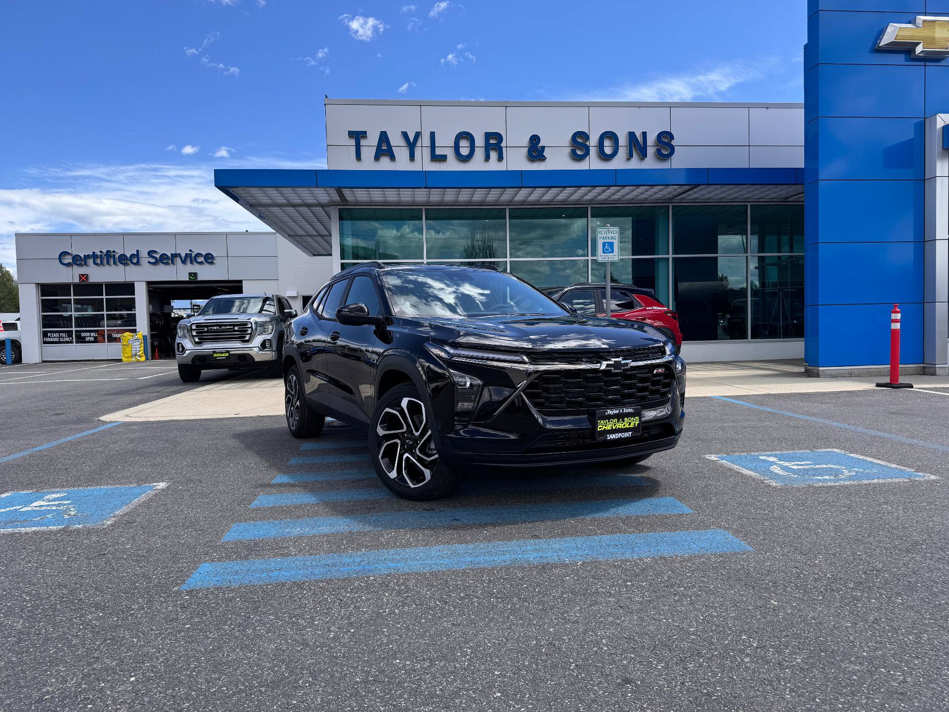 New 2026 Chevrolet Trax RS w/ Driver Confidence Package