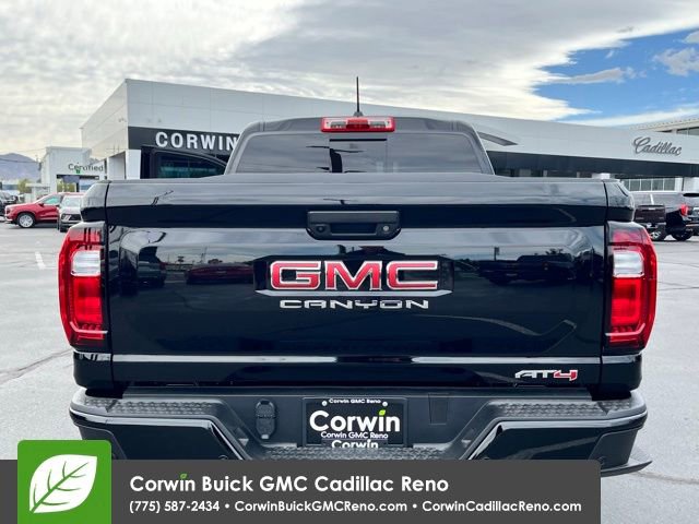 New 2025 GMC Canyon AT4 w/ Technology Plus Package image 10