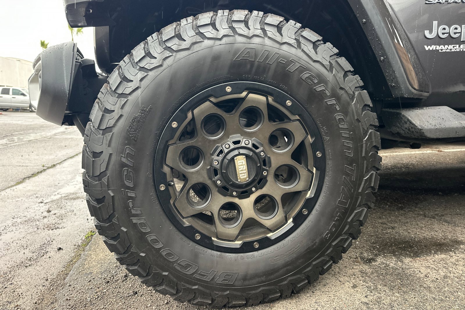 Used 2019 Jeep Wrangler Unlimited Sahara image 8