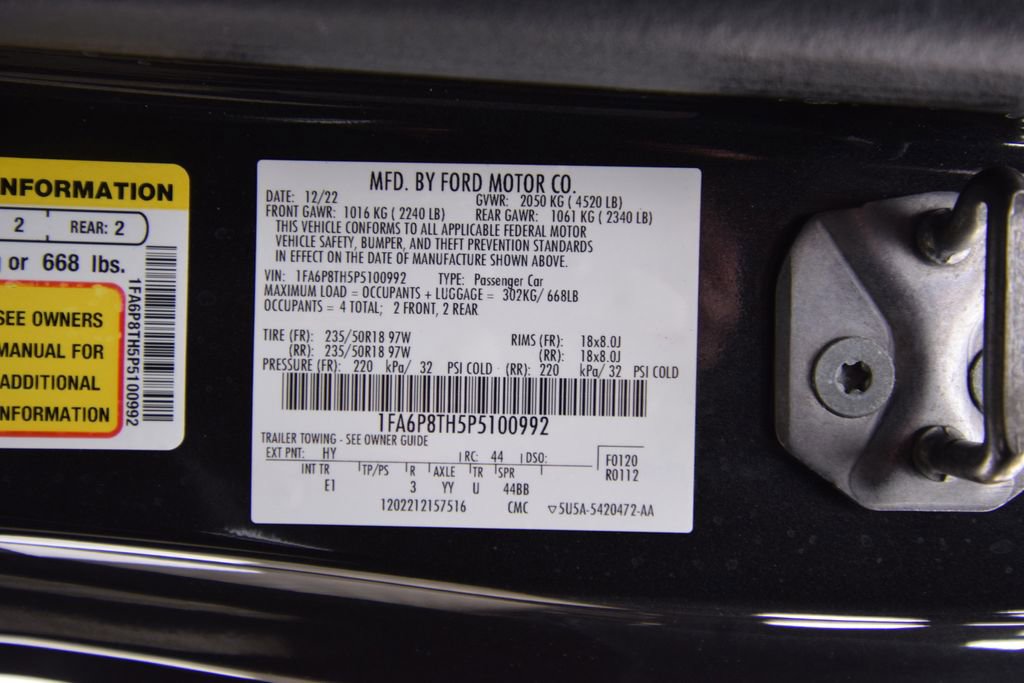 Used 2023 Ford Mustang Premium image 29