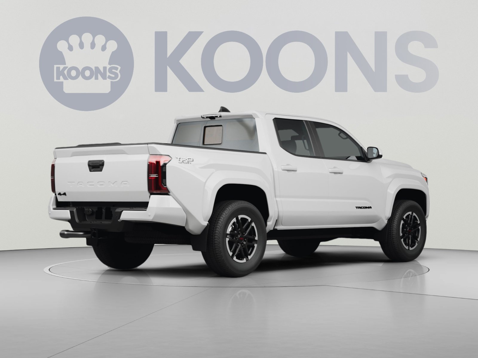 Used 2024 Toyota Tacoma TRD Sport AWD/4WD image 4