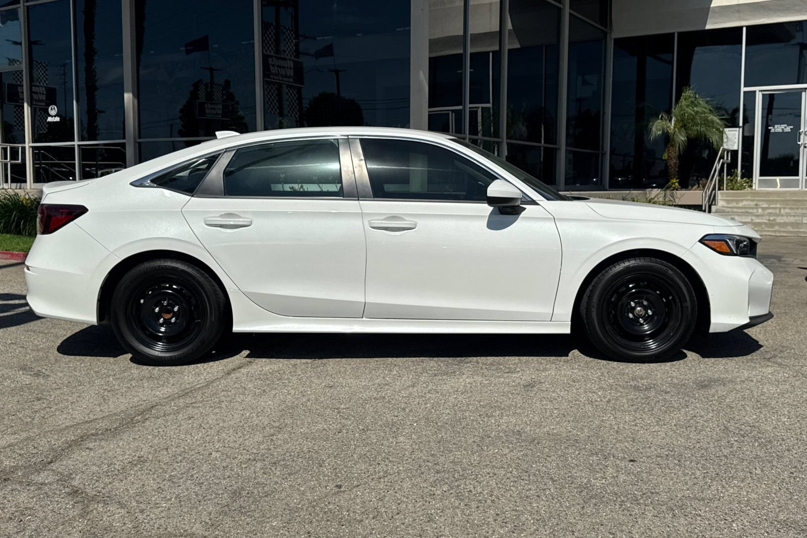 Used 2026 Honda Civic LX image 4
