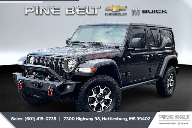 Used 2022 Jeep Wrangler Unlimited Rubicon image 10
