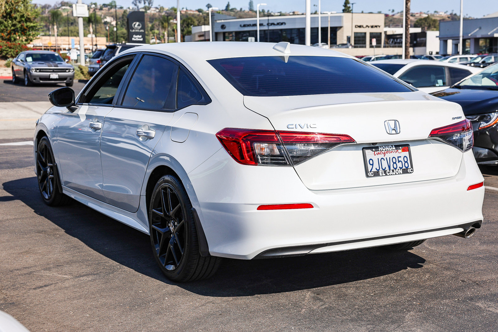 Certified 2024 Honda Civic Sport image 20