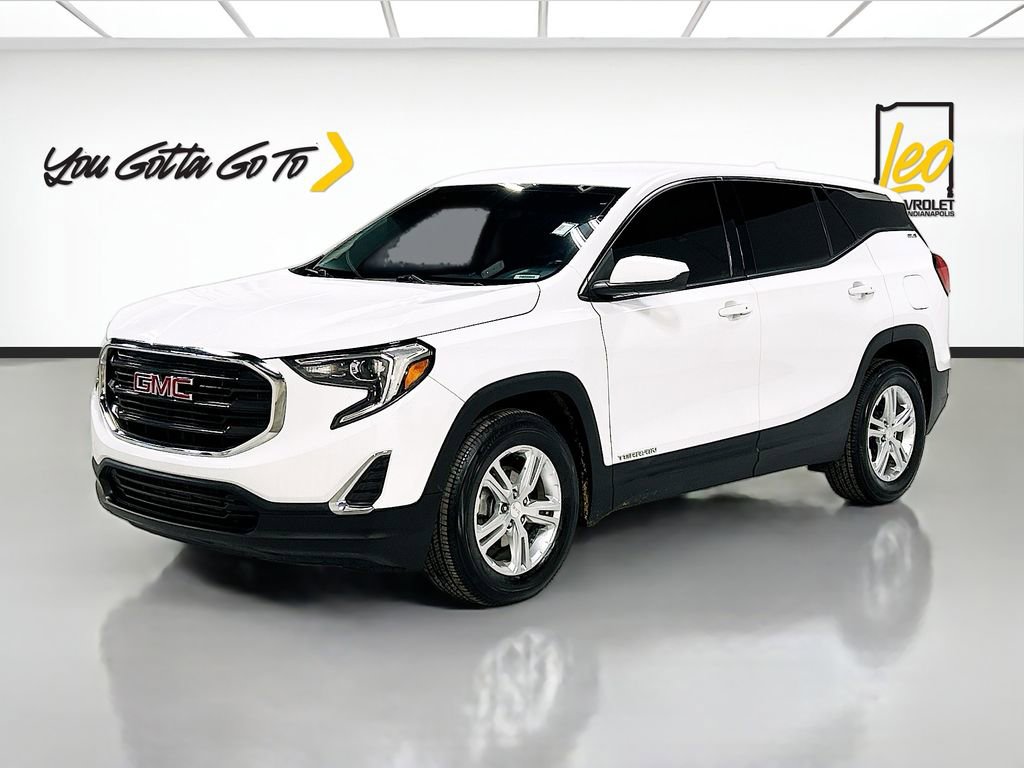 Used 2018 GMC Terrain SLE image 1