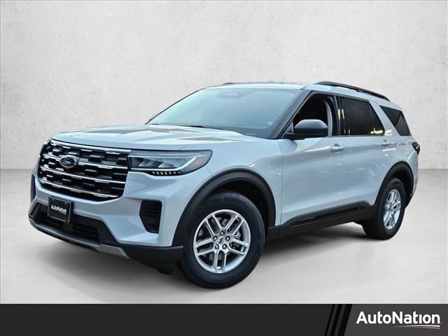 New 2026 Ford Explorer Active