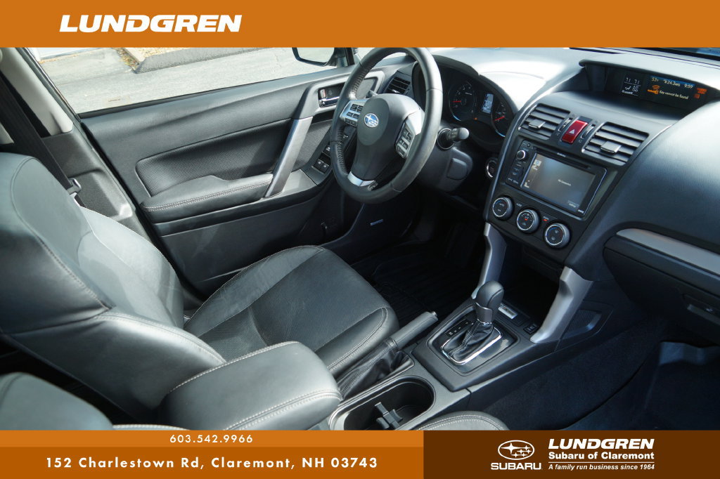 Used 2015 Subaru Forester 2.0XT Touring w/ Eyesight & Navigation System AWD/4WD image 11
