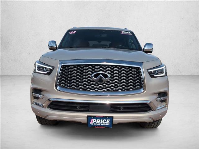 Used 2022 INFINITI QX80 Sensory image 2