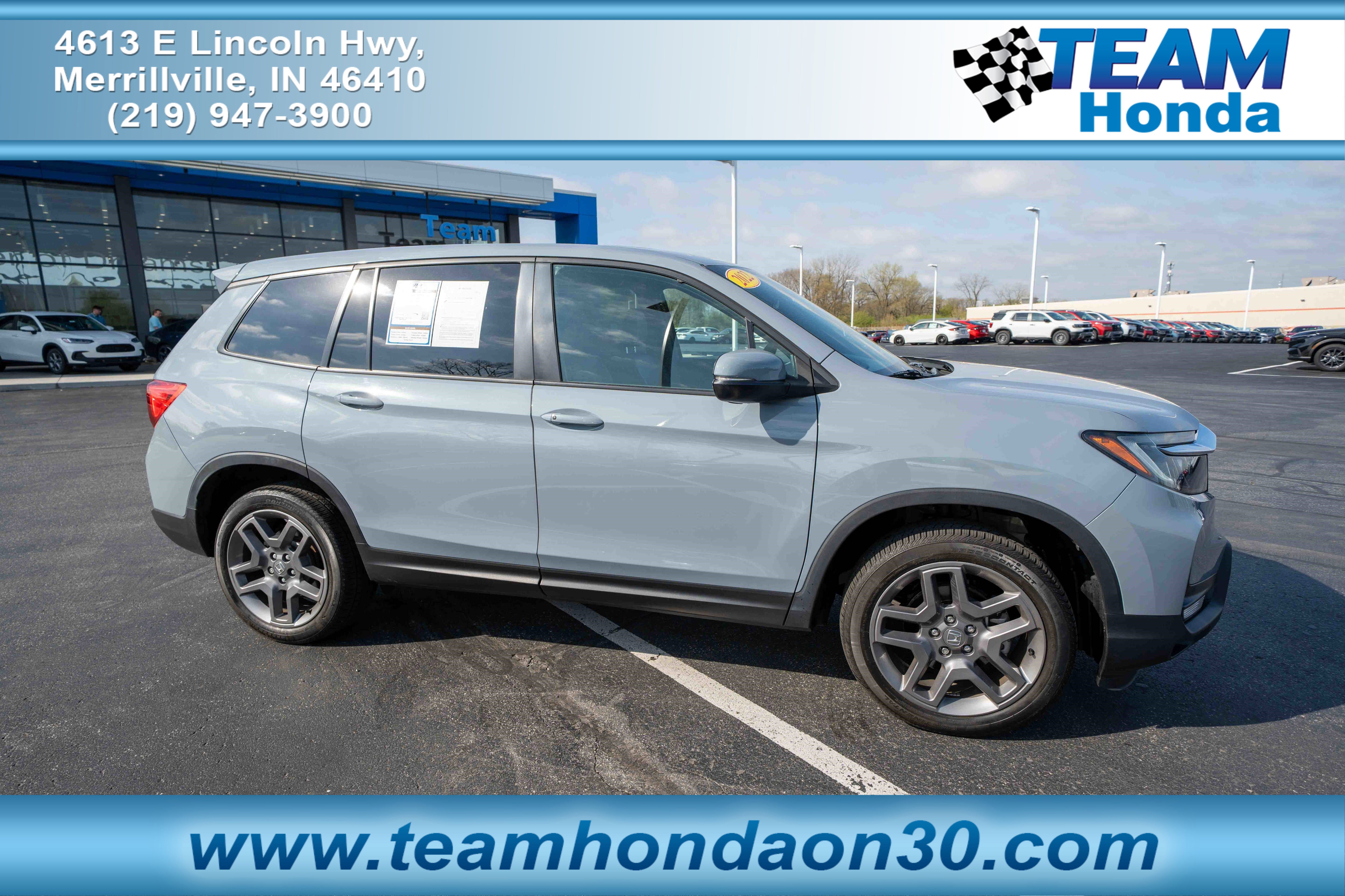 Used 2022 Honda Passport EX-L image 1