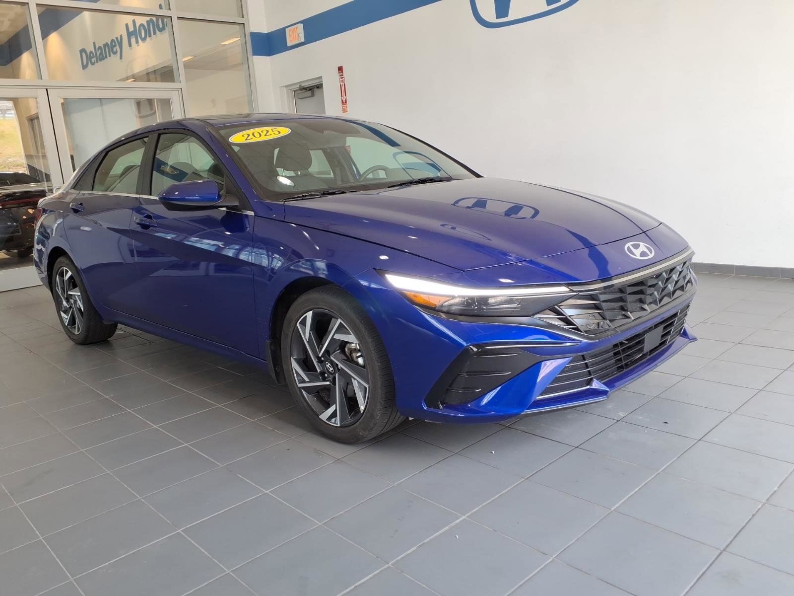 Used 2025 Hyundai Elantra SEL
