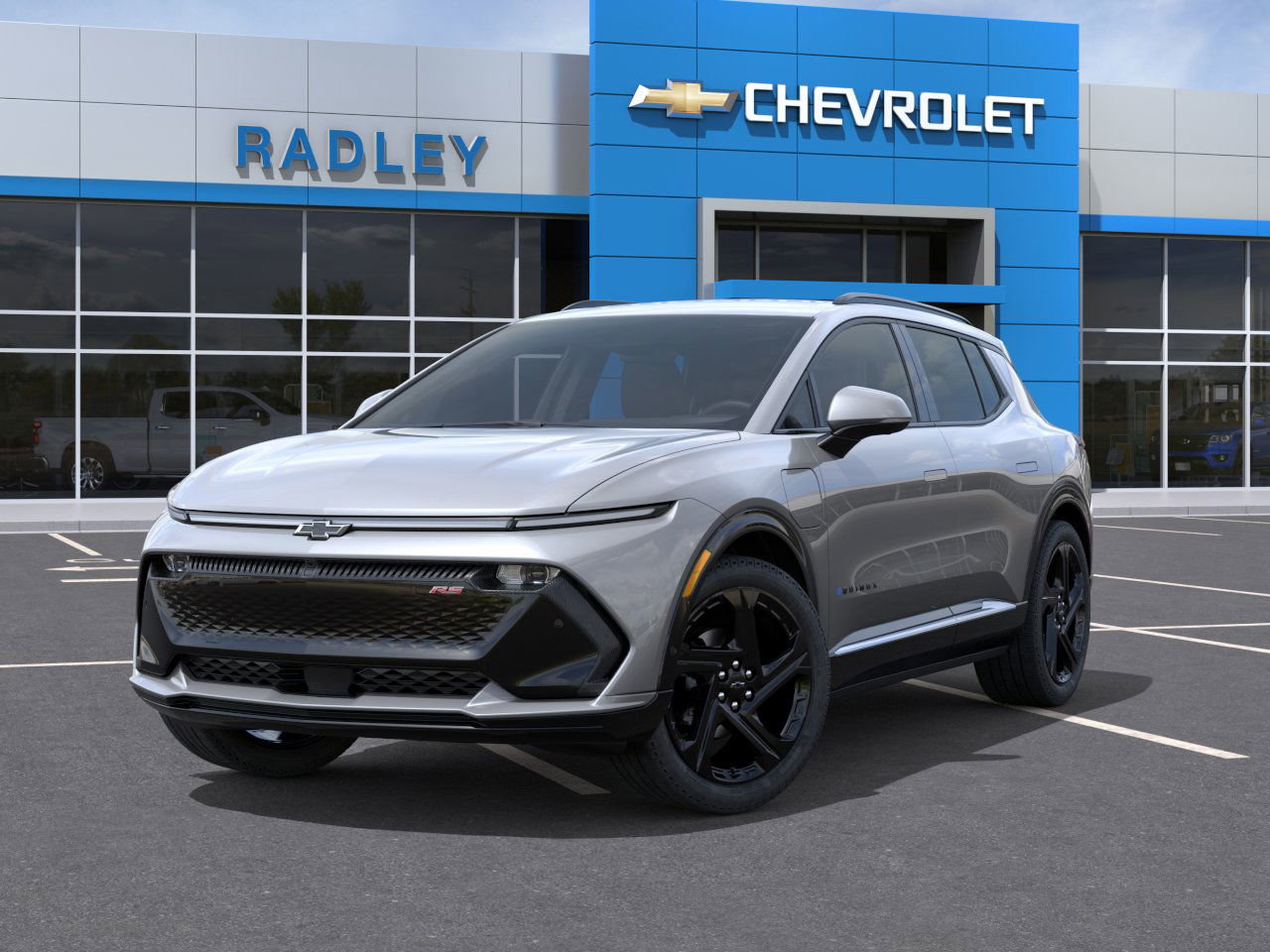 New 2025 Chevrolet Equinox EV RS image 30