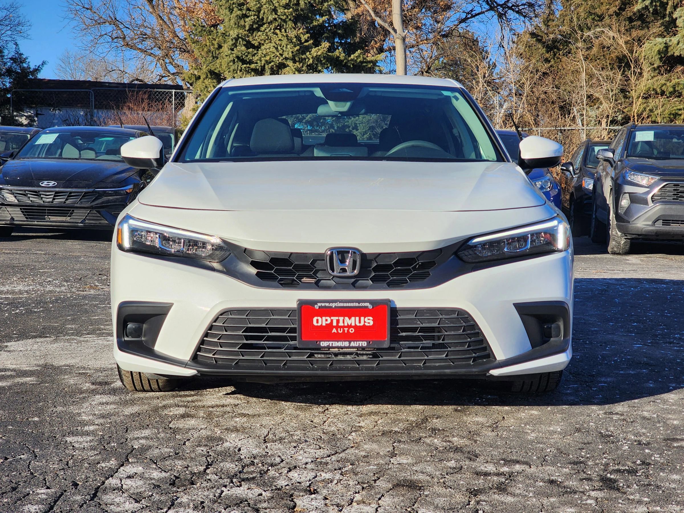 Used 2024 Honda Civic LX image 2