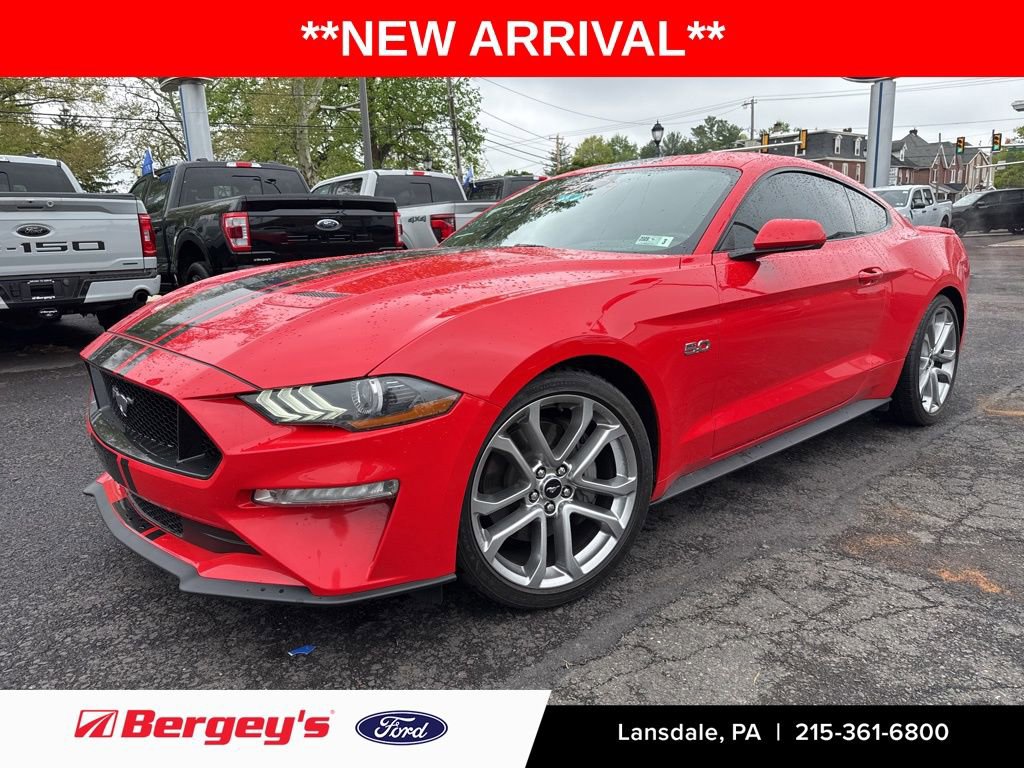 Used 2022 Ford Mustang GT Premium w/ Security Package RWD image 1