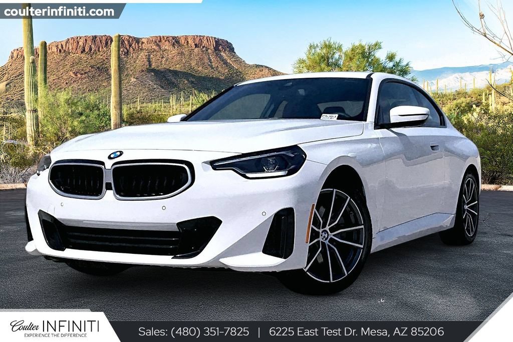 Used 2026 BMW 230i xDrive Coupe AWD/4WD image 1