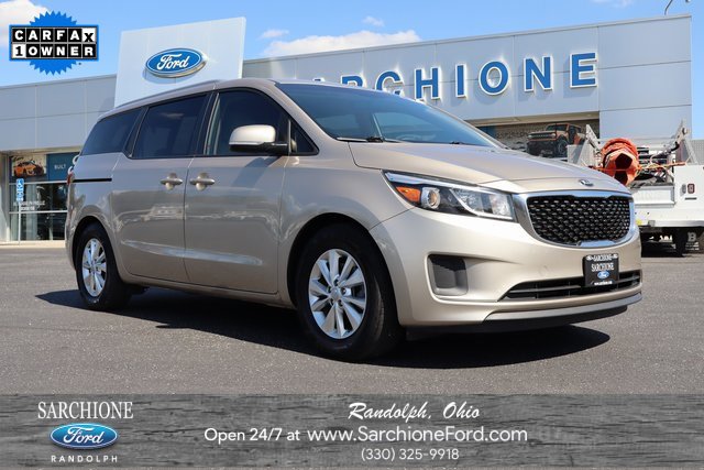 Used 2016 Kia Sedona LX w/ LX Convenience Package