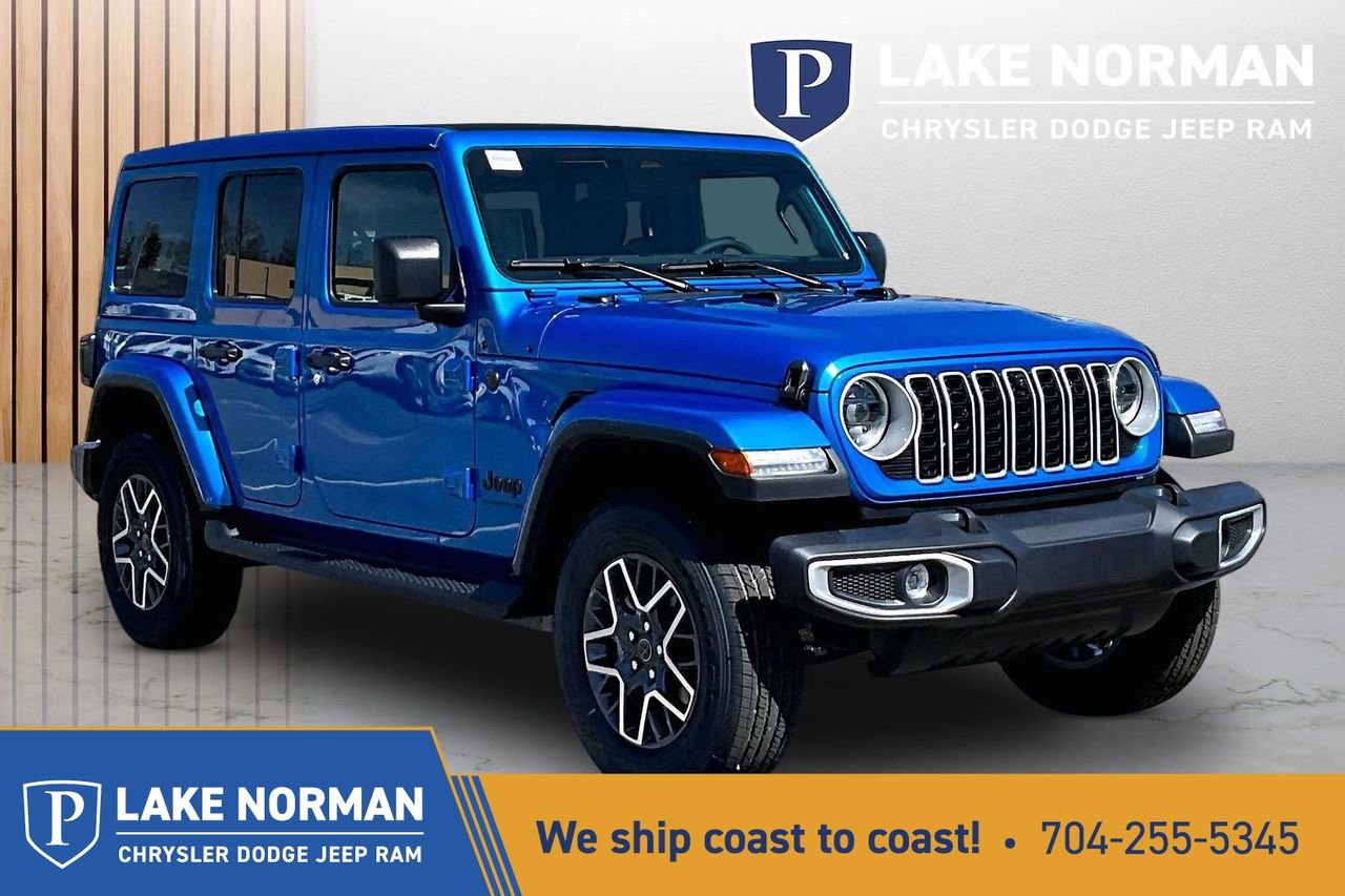 New 2026 Jeep Wrangler Sahara image 1