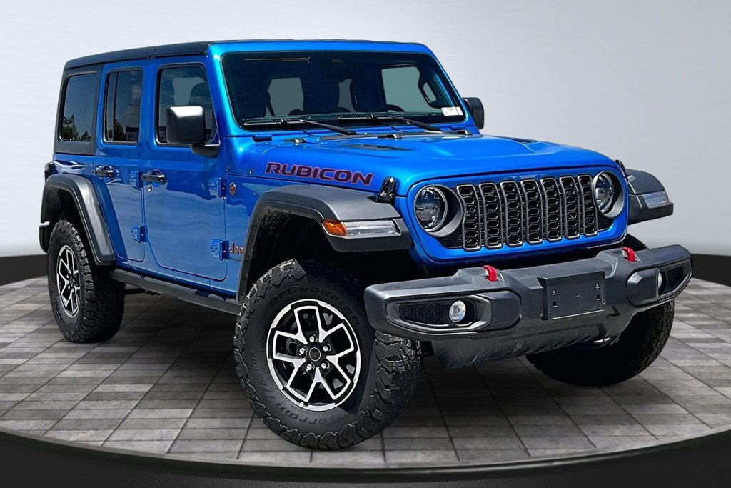 Certified 2025 Jeep Wrangler Unlimited Rubicon w/ Convenience Group AWD/4WD image 37