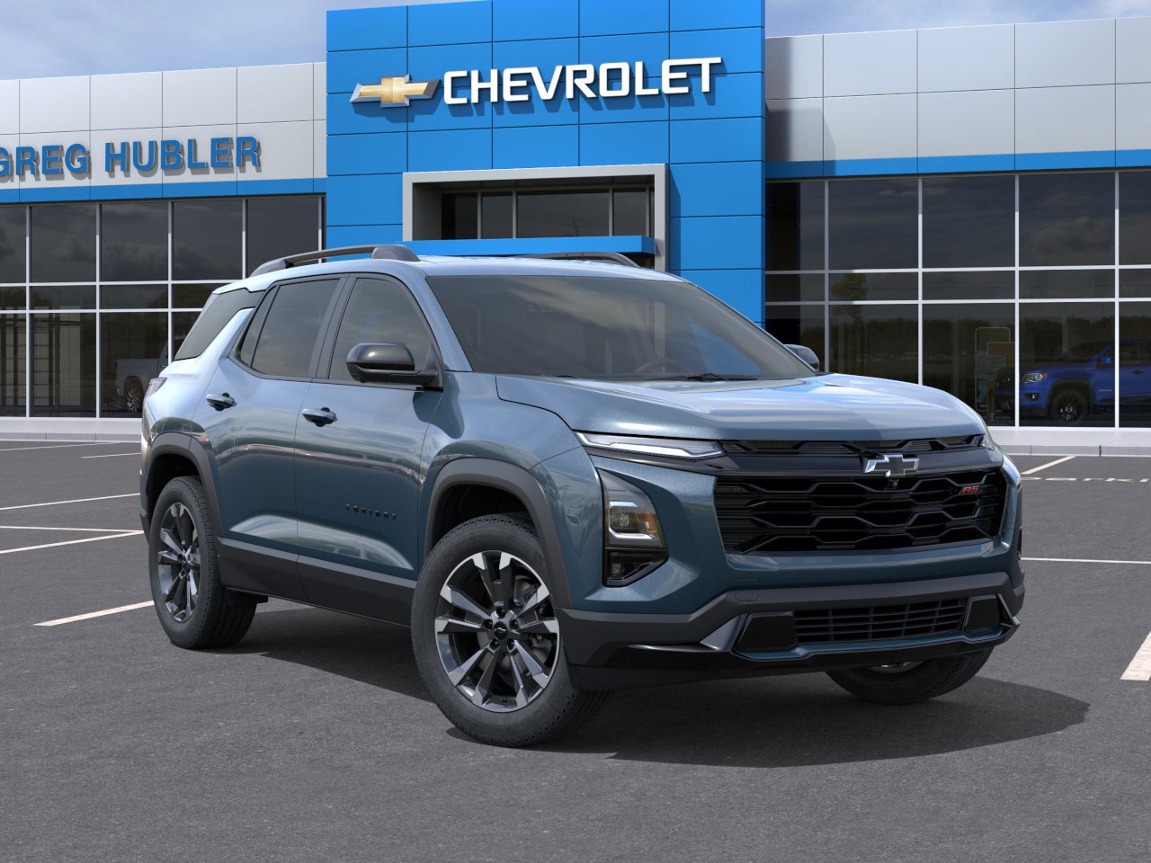 New 2026 Chevrolet Equinox RS FWD image 41