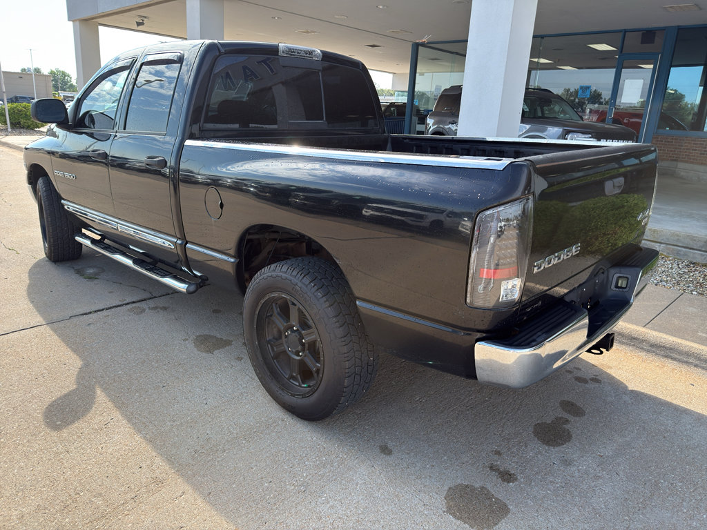 Used 2004 Dodge Ram 1500 Truck SLT w/ Trailer Tow Group AWD/4WD image 13