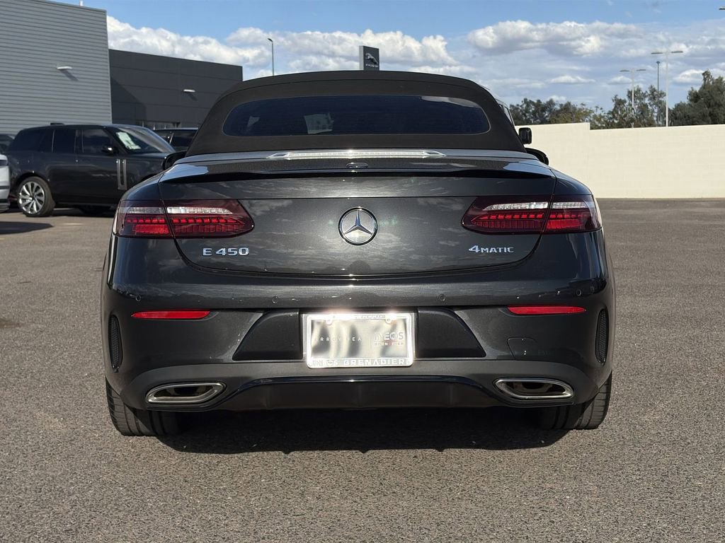 Used 2023 Mercedes-Benz E 450 4MATIC Cabriolet image 28