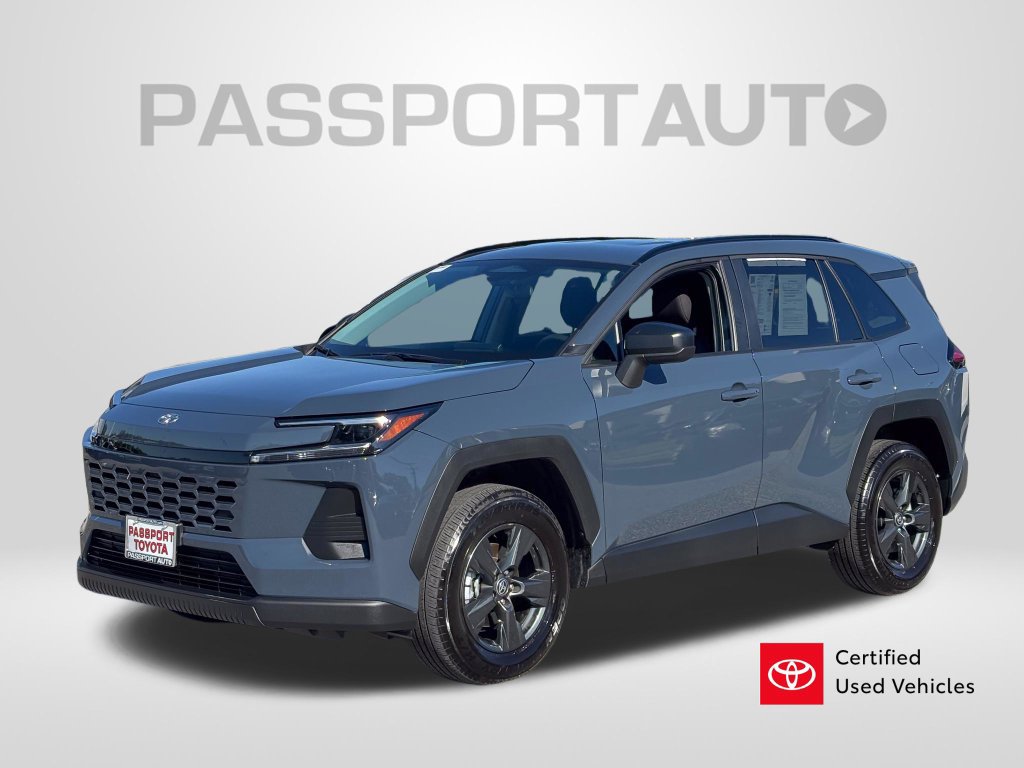 Certified 2026 Toyota RAV4 LE AWD/4WD image 1