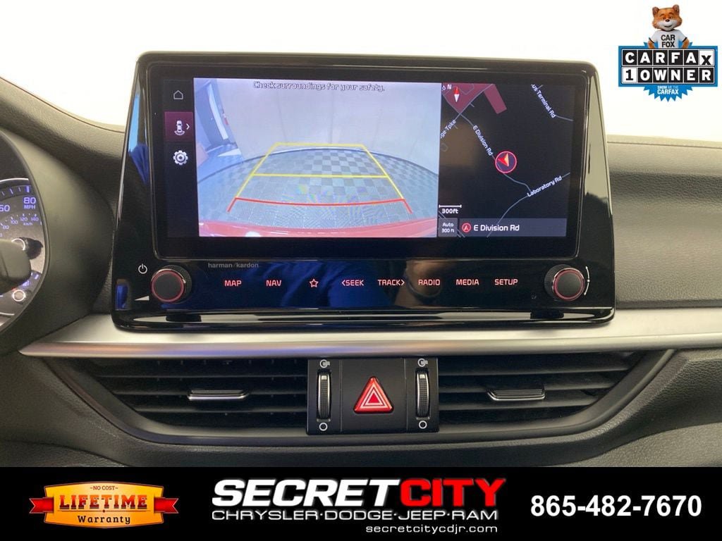 Used 2022 Kia Forte GT-Line w/ GT-Line Premium Package FWD image 21