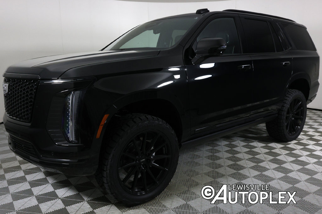 Used 2026 Cadillac Escalade Sport w/ LPO, ONYX Package AWD/4WD image 9