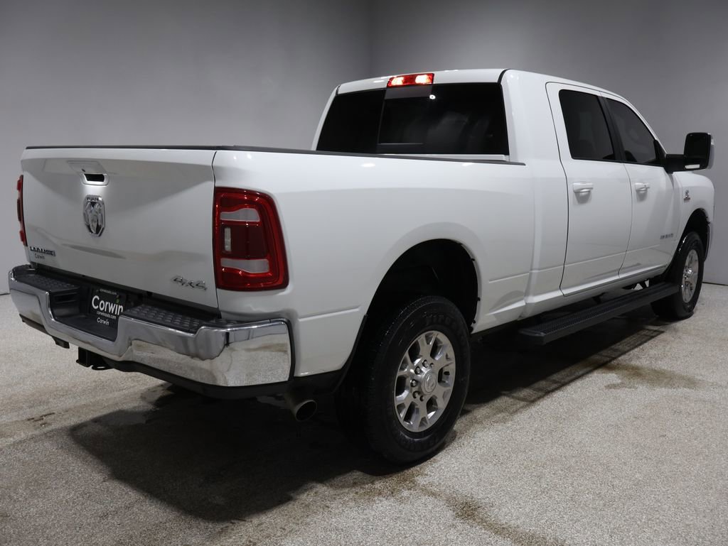 Used 2024 RAM 2500 Laramie w/ Chrome Bumper Package image 4