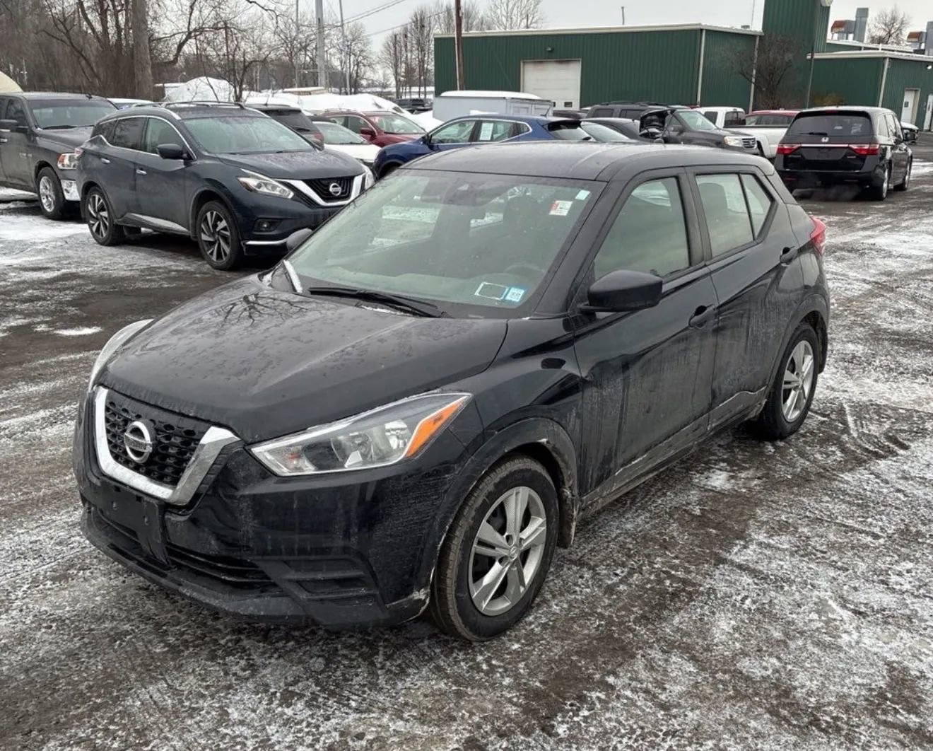 Used 2020 Nissan Kicks S