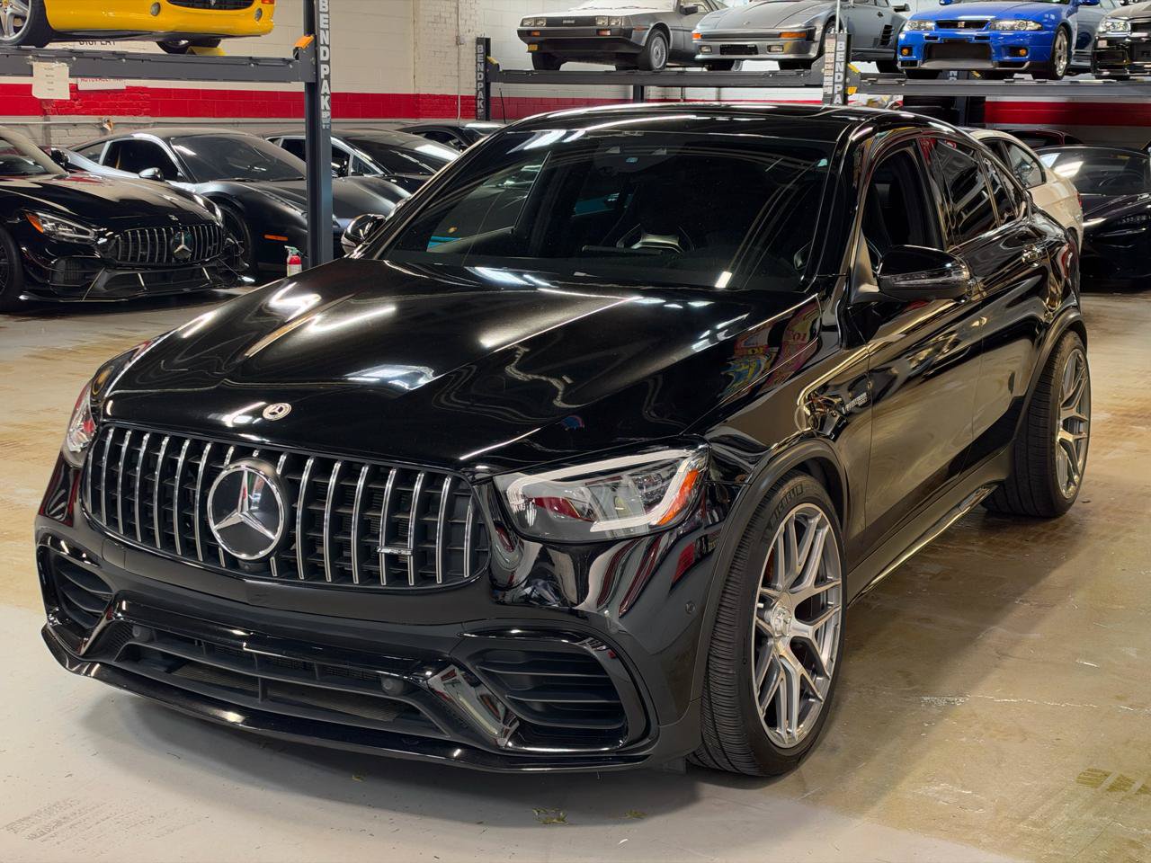 Used 2021 Mercedes-Benz GLC 63 AMG S image 11