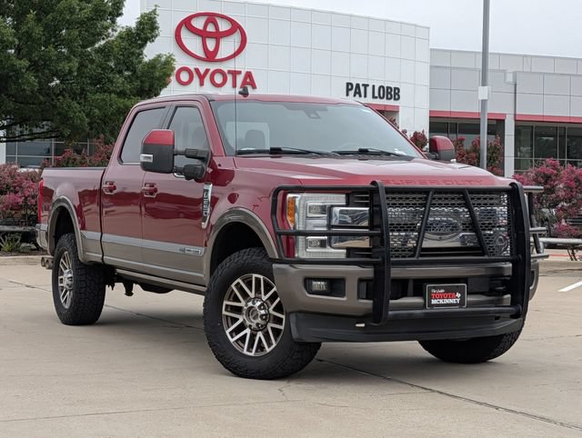 Used 2019 Ford F250 King Ranch w/ King Ranch Ultimate Package AWD/4WD video 2