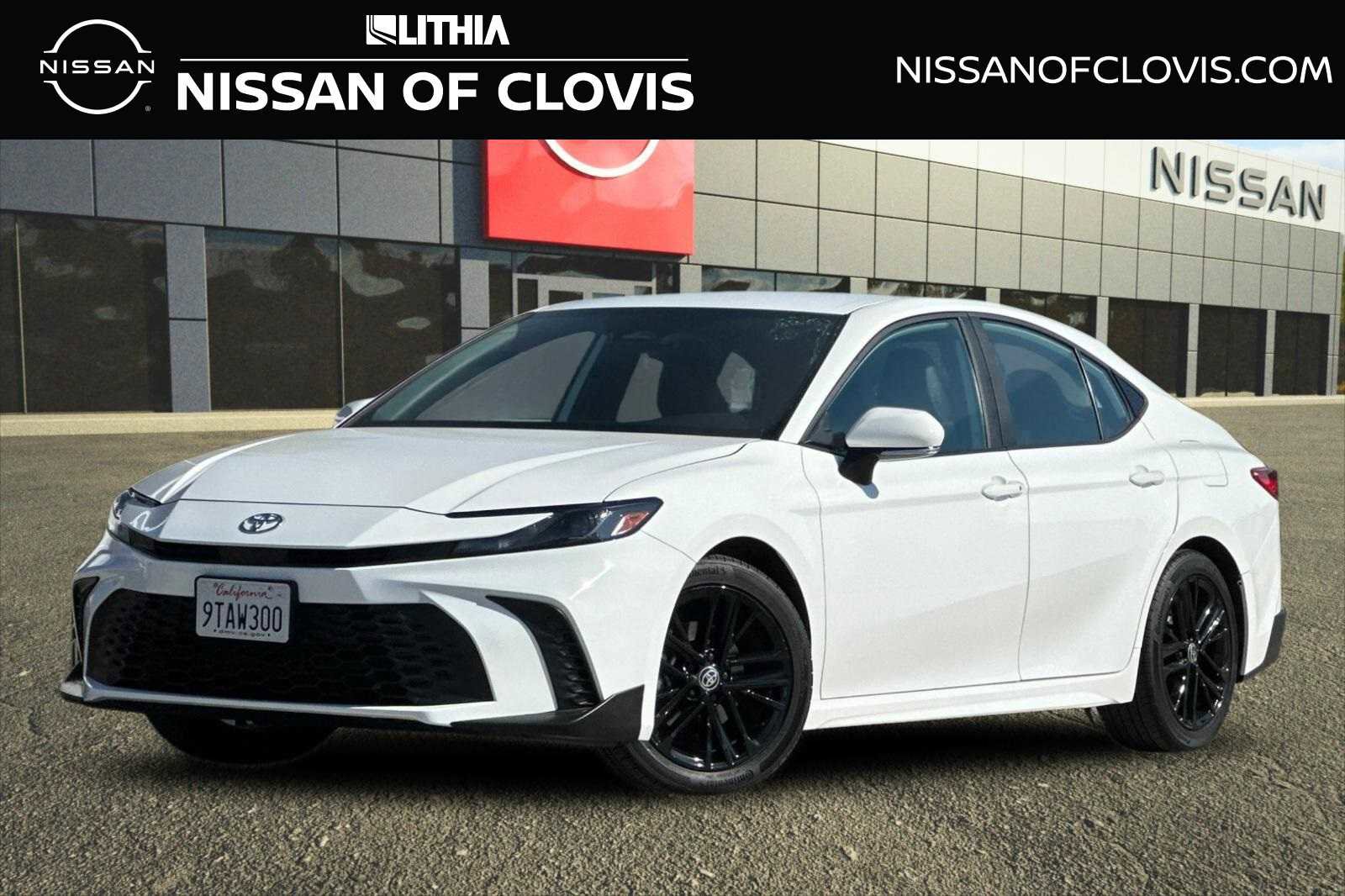 Used 2025 Toyota Camry SE